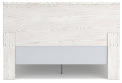 Gerridan White/Gray King Panel Bedroom Set with Dresser, Chest and 2 Nightstands - Ornate Home