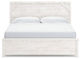 Gerridan White/Gray King Panel Bedroom Set with Dresser, Mirror and 2 Nightstands (Online Special Price) - Ornate Home