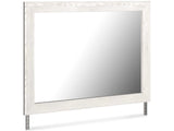 Gerridan White & Gray Mirror (Online Special Price) - Ornate Home