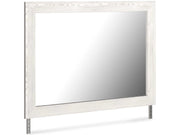 Gerridan White & Gray Mirror (Online Special Price) - Ornate Home
