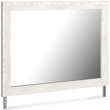 Gerridan White & Gray Mirror (Online Special Price) - Ornate Home
