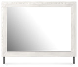 Gerridan White & Gray Mirror (Online Special Price) - Ornate Home
