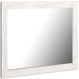 Gerridan White & Gray Mirror (Online Special Price) - Ornate Home