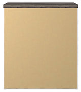 Gerridan White & Gray Nightstand (Online Special Price) - Ornate Home