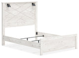 Gerridan White/Gray Queen Panel Bedroom Set with Dresser, Chest and Nightstand (Online Special Price) - Ornate Home