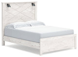 Gerridan White/Gray Queen Panel Bedroom Set with Dresser, Chest and Nightstand (Online Special Price) - Ornate Home