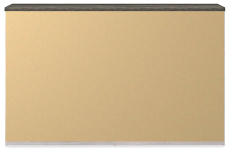 Gerridan White/Gray Queen Panel Bedroom Set with Dresser, Chest and Nightstand - Ornate Home