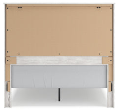 Gerridan White/Gray Queen Panel Bedroom Set with Dresser, Chest and Nightstand - Ornate Home