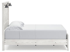 Gerridan White/Gray Queen Panel Bedroom Set with Dresser, Mirror, Chest and Nightstand - Ornate Home