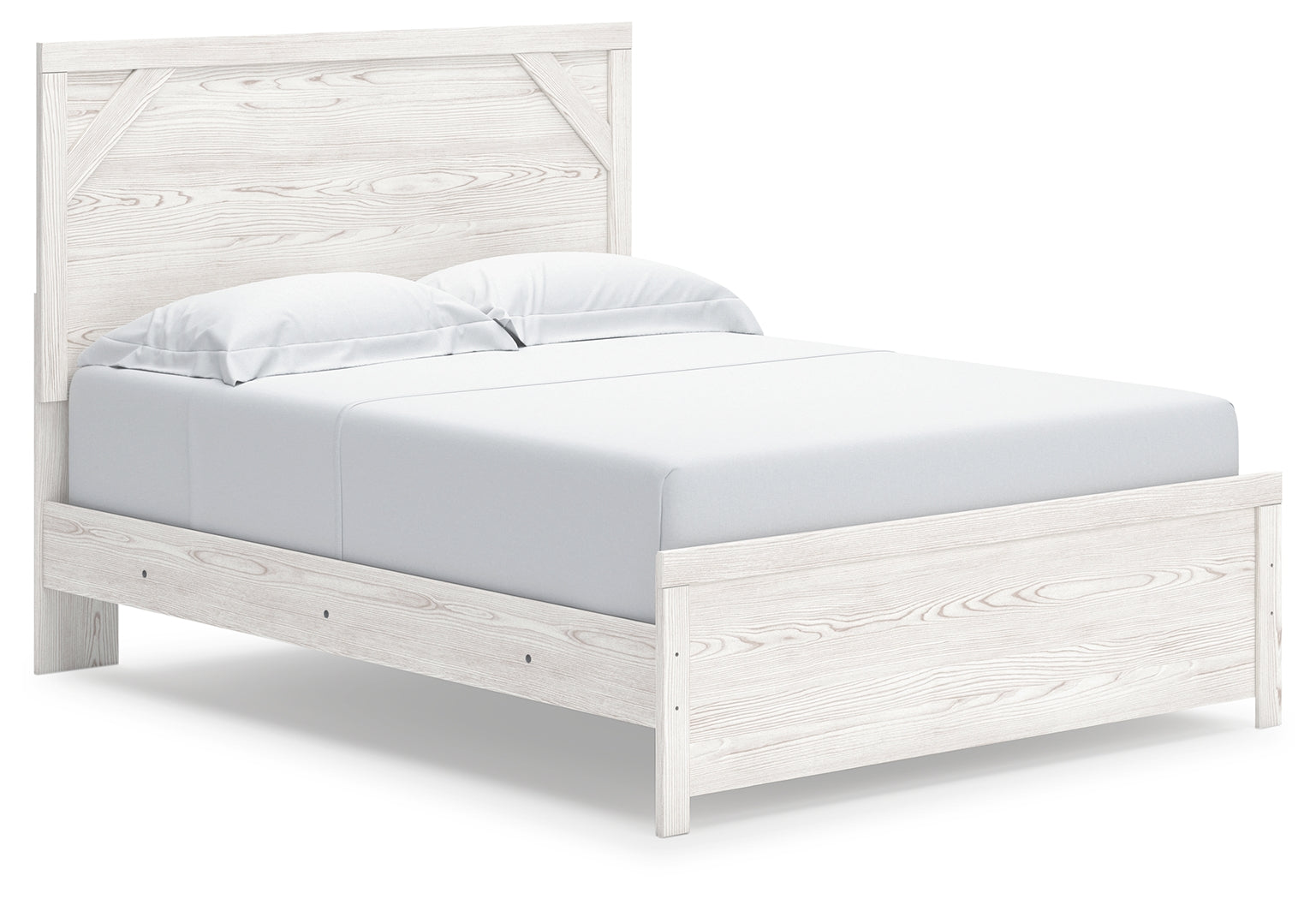 Gerridan White/Gray Queen Panel Bedroom Set with Dresser (Online Special Price) - Ornate Home