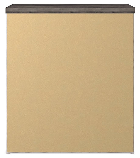 Gerridan White/Gray Queen Panel Bedroom Set with Dresser and 2 Nightstands - Ornate Home