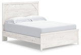 Gerridan White/Gray Queen Panel Bedroom Set with Dresser and Mirror, Chest and Nightstand (Online Special Price) - Ornate Home