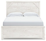 Gerridan White/Gray Queen Panel Bedroom Set with Dresser and Nightstand (Online Special Price) - Ornate Home