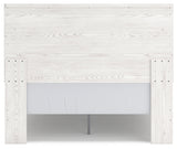 Gerridan White/Gray Queen Panel Bedroom Set with Dresser and Nightstand - Ornate Home