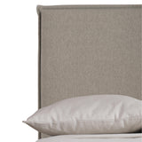 Gerston Espresso King Panel Bed - Ornate Home