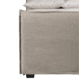 Gerston Espresso King Panel Bed - Ornate Home