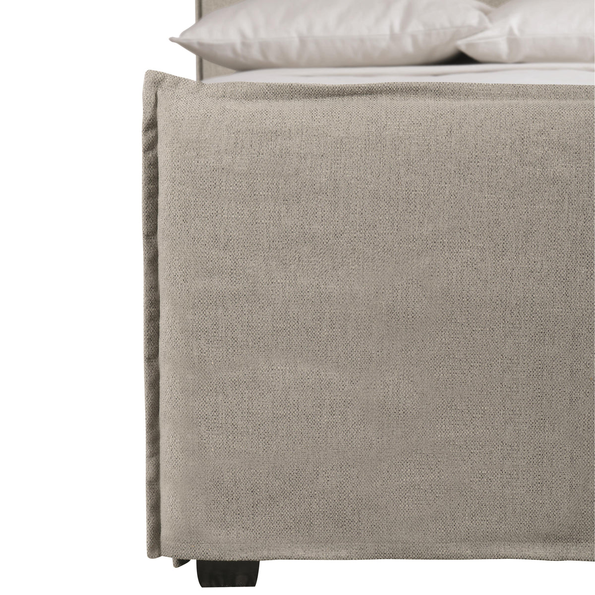 Gerston Espresso King Panel Bed - Ornate Home