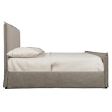 Gerston Grey Fabric Panel King Bed - Ornate Home