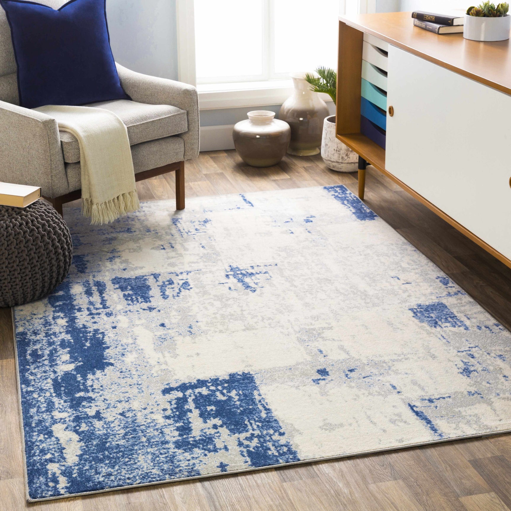 Gerton Area Rug - Clearance - Ornate Home