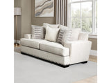 Gervais Taupe Loveseat - Ornate Home