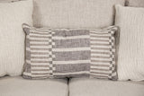 Gervais Taupe Loveseat - Ornate Home