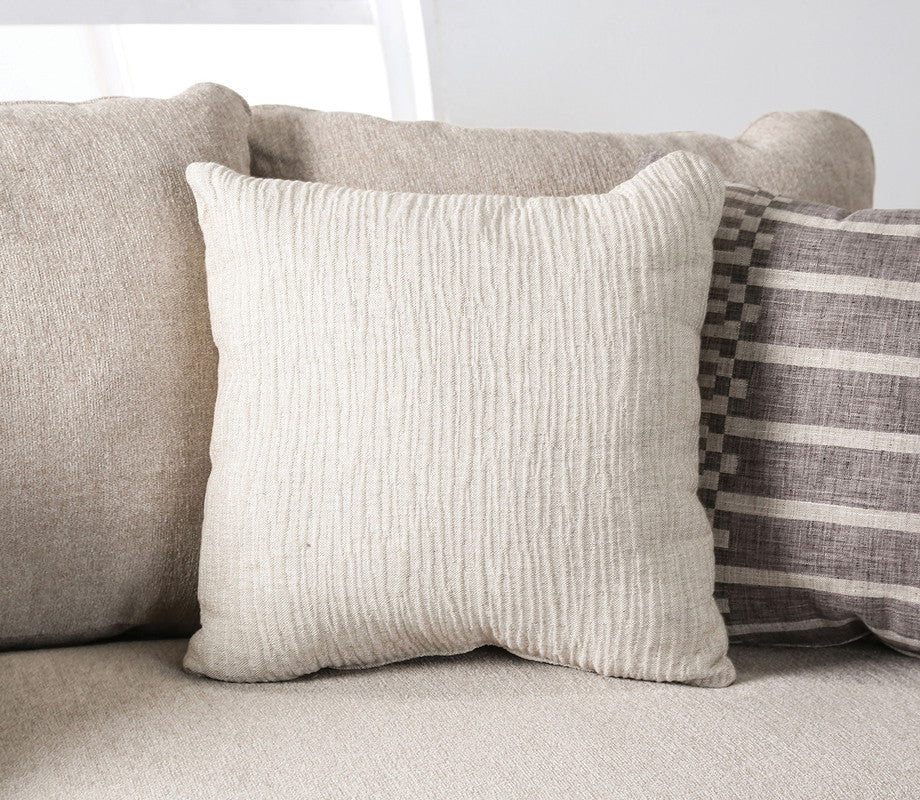 Gervais Taupe Loveseat - Ornate Home