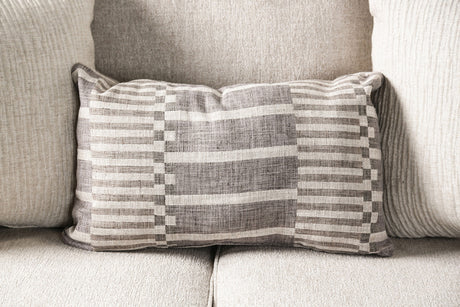 Gervais Taupe Loveseat - Ornate Home