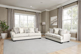 Gervais Taupe Oversized Sofa - Ornate Home