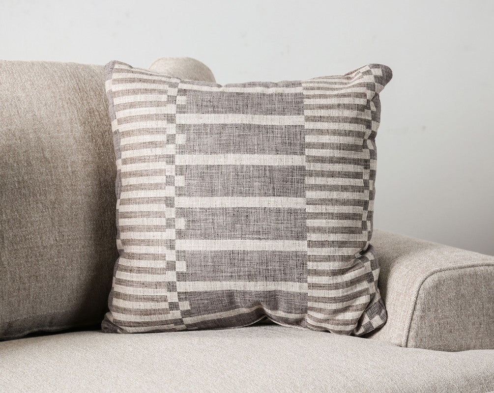 Gervais Taupe Oversized Sofa - Ornate Home