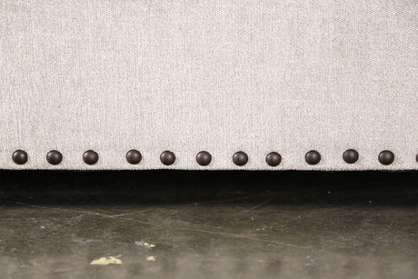 Gervais Taupe Oversized Sofa - Ornate Home