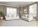 Gervais Taupe Sofa & Loveseat - Ornate Home