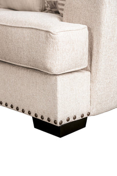 Gervais Taupe Sofa & Loveseat - Ornate Home