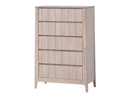 Gervais Whitewash Chest - Ornate Home