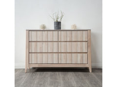 Gervais Whitewash Dresser - Ornate Home