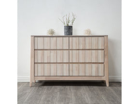 Gervais Whitewash Dresser - Ornate Home