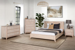 Gervais Whitewash Full Bed - Ornate Home