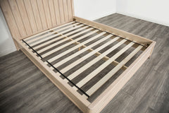 Gervais Whitewash Queen Bed - Ornate Home
