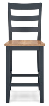 Gesthaven Counter Height Dining Table and 2 Barstools (Online Special Price) - Ornate Home