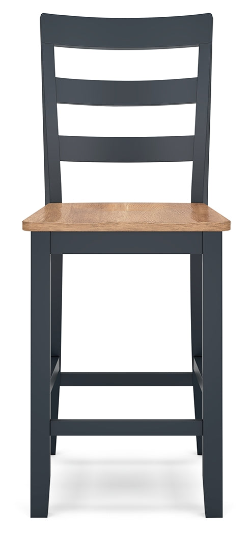 Gesthaven Counter Height Dining Table and 2 Barstools (Online Special Price) - Ornate Home
