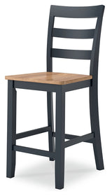 Gesthaven Counter Height Dining Table and 2 Barstools (Online Special Price) - Ornate Home
