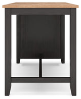 Gesthaven Counter Height Dining Table and 2 Barstools (Online Special Price) - Ornate Home