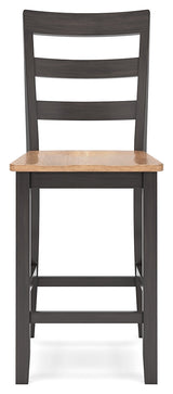 Gesthaven Counter Height Dining Table and 2 Barstools (Online Special Price) - Ornate Home