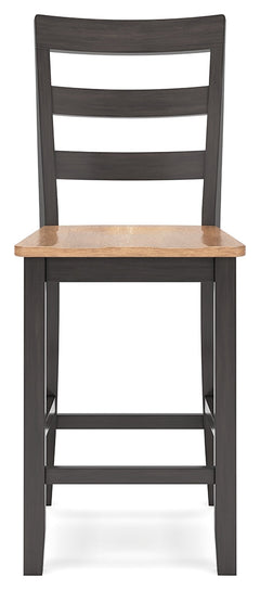 Gesthaven Counter Height Dining Table and 2 Barstools - Ornate Home