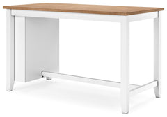 Gesthaven Counter Height Dining Table and 2 Barstools - Ornate Home