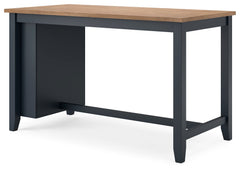 Gesthaven Counter Height Dining Table and 2 Barstools - Ornate Home