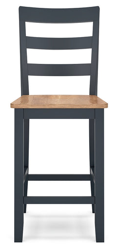 Gesthaven Counter Height Dining Table and 2 Barstools - Ornate Home