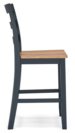 Gesthaven Counter Height Dining Table and 2 Barstools - Ornate Home