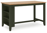 Gesthaven Counter Height Dining Table and 4 Barstools (Online Special Price) - Ornate Home