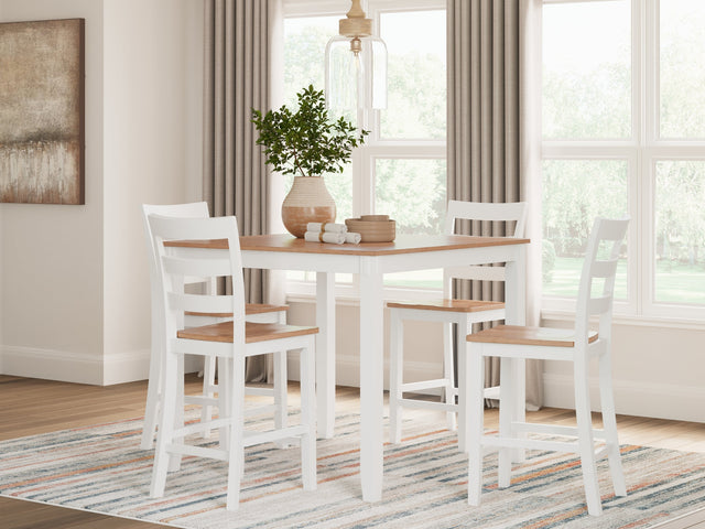 Gesthaven Dining Set - Ornate Home