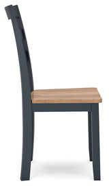 Gesthaven Dining Table and 2 Chairs (Online Special Price) - Ornate Home